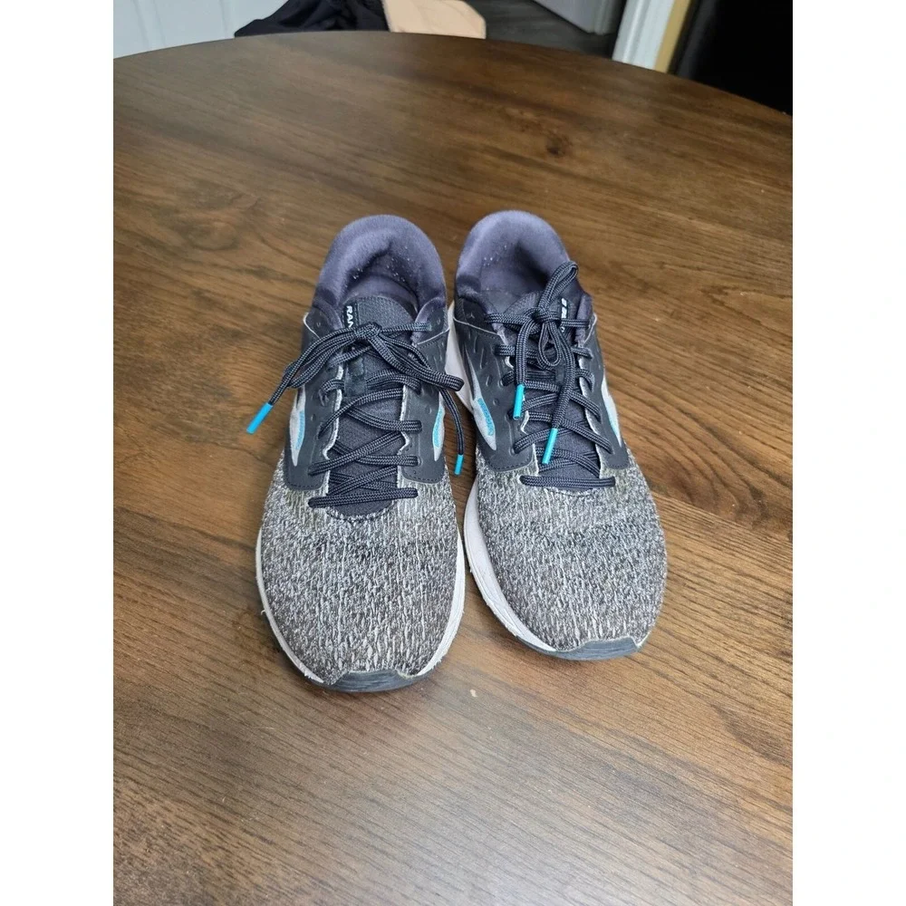 Brooks Range 2‎ Shoes Women's 11 Black Gray Athletic Running Training Sneakers